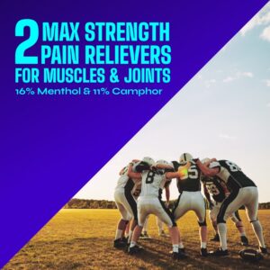 Icy Hot Pro No-Mess Pain Relief Cream 3-oz. Tube, Massaging Applicator With Menthol & Camphor - Image 4