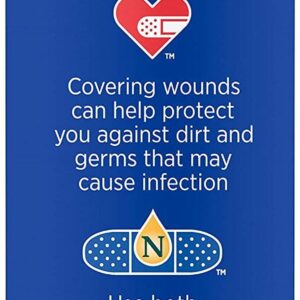 Band-Aid Brand Flexible Fabric Adhesive Bandages for Wound Care and First Aid, All One Size, 100 Count - Image 3