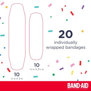 Band-Aid Adhesive Bandages, Marvel Spiderman, Assorted Sizes 20 Ct - Image 4