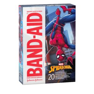 Band-Aid Adhesive Bandages, Marvel Spiderman, Assorted Sizes 20 Ct - Image 10