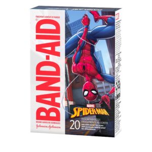 Band-Aid Adhesive Bandages, Marvel Spiderman, Assorted Sizes 20 Ct - Image 13