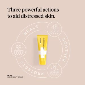 First Honey Manuka Honey Therapy Cream for Dry and Itchy Skin, Natural and No Fillers, 1.75 oz - Image 4