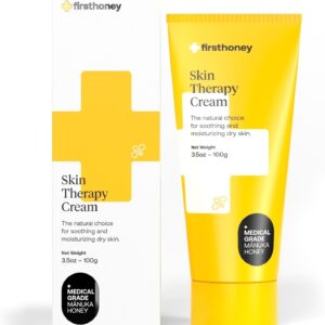 First Honey Manuka Honey Therapy Cream for Dry and Itchy Skin, Natural and No Fillers, 1.75 oz - Image 7