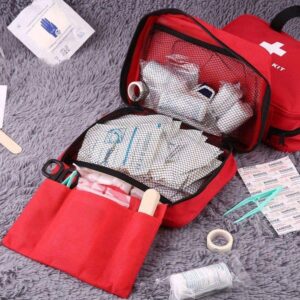 ASATECHMED First Aid Kit Compact, Lightweight for Emergencies at Home, Workplace, Outdoors, Car, Camping, Sports, Hiking & Survival, Fully Stocked First Aid Kit (Combo)… - Image 2