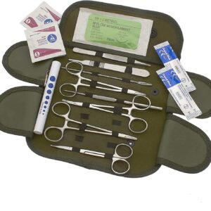 ASATECHMED First Aid Kit Compact, Lightweight for Emergencies at Home, Workplace, Outdoors, Car, Camping, Sports, Hiking & Survival, Fully Stocked First Aid Kit (Combo)… - Image 3