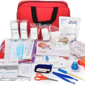 ASATECHMED First Aid Kit Compact, Lightweight for Emergencies at Home, Workplace, Outdoors, Car, Camping, Sports, Hiking & Survival, Fully Stocked First Aid Kit (Combo)… - Image 6