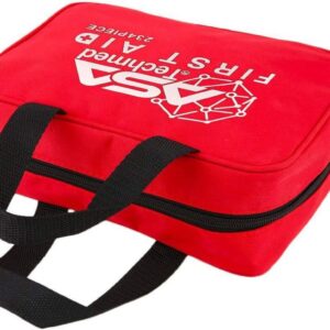 ASATECHMED First Aid Kit Compact, Lightweight for Emergencies at Home, Workplace, Outdoors, Car, Camping, Sports, Hiking & Survival, Fully Stocked First Aid Kit (Combo)… - Image 7