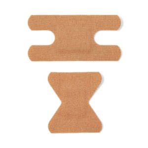Curad Flex Fabric Bandages, Tan, 20 Ct - Image 3