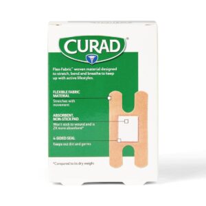 Curad Flex Fabric Bandages, Tan, 20 Ct - Image 4