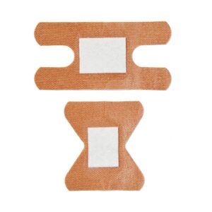 Curad Flex Fabric Bandages, Tan, 20 Ct - Image 6