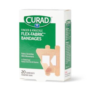 Curad Flex Fabric Bandages, Tan, 20 Ct - Image 8
