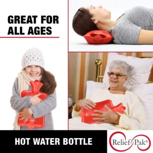 Hot Water Bottle, 2 Quart Capacity - Image 3