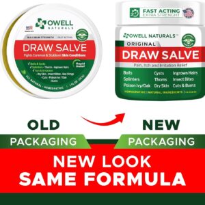 Owell Naturals Draw Salve 1oz - Image 4