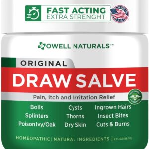 Owell Naturals Draw Salve 1oz - Image 10