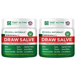 Owell Naturals Draw Salve 1oz - Image 16