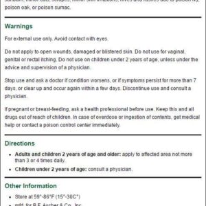 Itch-X Fast-Acting Anti-Itch Gel - Image 7