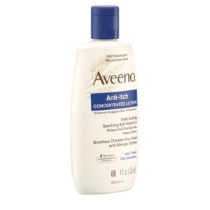 Aveeno Anti-Itch Concentrated Lotion with Calamine and Triple Oat Complex, 4 fl. oz - Image 3