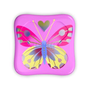 Welly Flex Fabric Bandages, Butterfly Pattern Bravery Badges for Kids, Assorted Sizes, 48 Count - Image 6