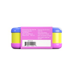 Welly Flex Fabric Bandages, Butterfly Pattern Bravery Badges for Kids, Assorted Sizes, 48 Count - Image 7