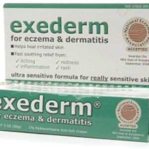 Exederm Flare Control Cream for Eczema & Dermatitis 2 oz (Pack of 3) - Image 1