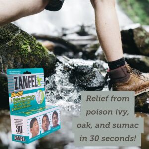 Zanfel Washes Away Poison Ivy Oak & Sumac Tube Dual Action Formula, 1 oz - Image 6