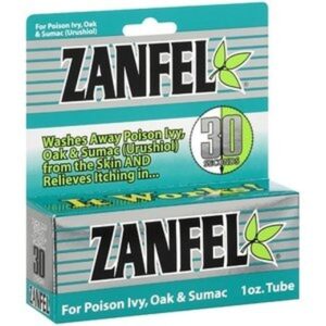 Zanfel Washes Away Poison Ivy Oak & Sumac Tube Dual Action Formula, 1 oz - Image 7