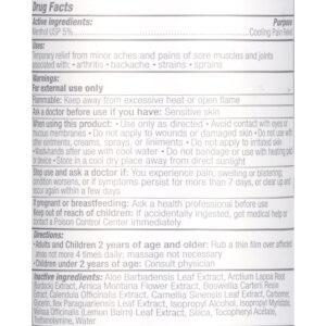 Biofreeze Professional Menthol Back Knee Muscle Joint Arthritis Pain Relief Roll On, Colorless, 2.5 oz - Image 4