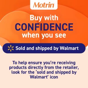 Motrin IB Liquid Gels, Ibuprofen 200mg, Pain & Fever Relief, 20 Count - Image 3