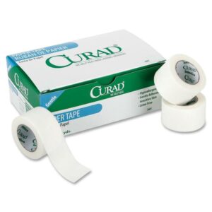 Curad Paper Adhesive Tape 2" x 10 yds White 6/Pack NON270002 - Image 3
