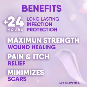 Cicatricure First Aid Bacitracin Antibiotic Ointment | Effective Relief for Minor Cuts, Scrapes, Burns, Itch, and Scars - 1 oz - Image 3