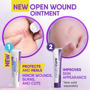 Cicatricure First Aid Bacitracin Antibiotic Ointment | Effective Relief for Minor Cuts, Scrapes, Burns, Itch, and Scars - 1 oz - Image 5