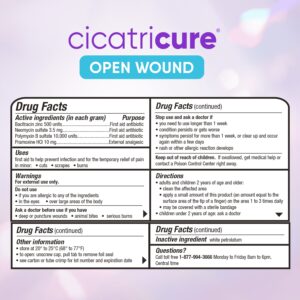 Cicatricure First Aid Bacitracin Antibiotic Ointment | Effective Relief for Minor Cuts, Scrapes, Burns, Itch, and Scars - 1 oz - Image 6