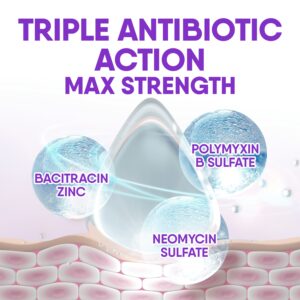 Cicatricure First Aid Bacitracin Antibiotic Ointment | Effective Relief for Minor Cuts, Scrapes, Burns, Itch, and Scars - 1 oz - Image 9