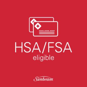 Sunbeam Heating Pad King Size 12 x 24-inch, Color Blue - Image 5