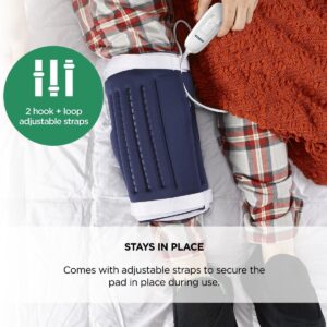 ConairComfort 11.5" x 24" Massaging Heating Pad, Soothing Heat and Massage - Image 4