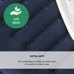 ConairComfort 11.5" x 24" Massaging Heating Pad, Soothing Heat and Massage - Image 8