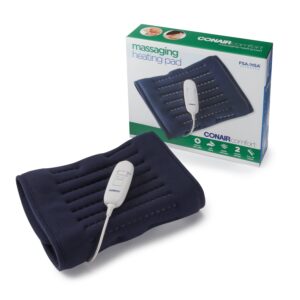 ConairComfort 11.5" x 24" Massaging Heating Pad, Soothing Heat and Massage - Image 9