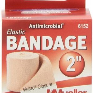 Mueller Elastic 3" Bandage with Securing Clips, Beige, 3" x 5.3 ft unstretched - Image 3
