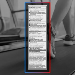 ICY HOT Advanced Pain Relief Cream 2 oz (Pack of 2) - Image 3