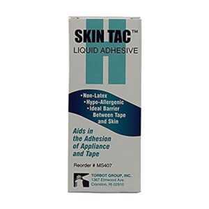 Torbot MS407 Skin Tac Liquid Adhesive Barrier Bottle 4 oz. (Each) - Image 4