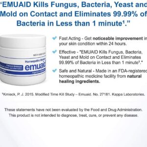 Emuaid Natural Pain Relief, Argentum Metallicum, Anti-Inflammatory Therapy Body Lotion, 2 Oz - Image 2