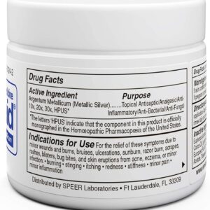 Emuaid Natural Pain Relief, Argentum Metallicum, Anti-Inflammatory Therapy Body Lotion, 2 Oz - Image 4