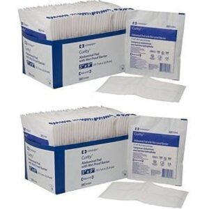 Covidien 9190A Curity Abdominal Pads, Sterile, 5" x 9" (2 Packs of 36) - Image 4