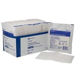 Covidien 9190A Curity Abdominal Pads, Sterile, 5" x 9" (2 Packs of 36) - Image 5