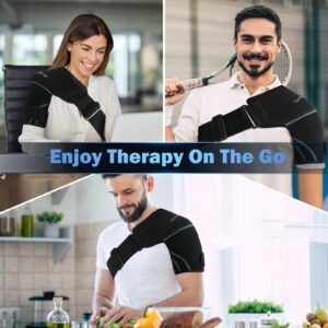 Comfytemp Shoulder Ice Pack for Injuries, Compression Ice Pack for Shoulder Pain Relief, Injury Recovery - Image 7