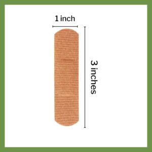 McKesson Adhesive Bandages for Wound Care, Sterile Fabric, 1 in x 3 in, 100 Count, 1 Pack - Image 5