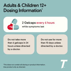 Tylenol Extra Strength Acetaminophen Rapid Release Gels, 290 Ct - Image 6