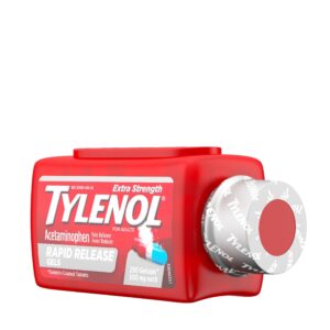 Tylenol Extra Strength Acetaminophen Rapid Release Gels, 290 Ct - Image 12
