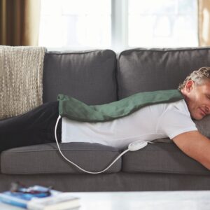 Sunbeam® Heating Pad 12" x 24" King Size, Green - Image 3