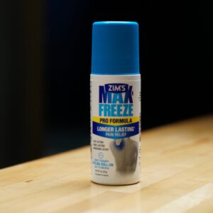 Zim’s Max Freeze Pain-Relieving Cooling Roll-on, 3 oz - Image 8